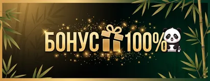 Бонус 100%